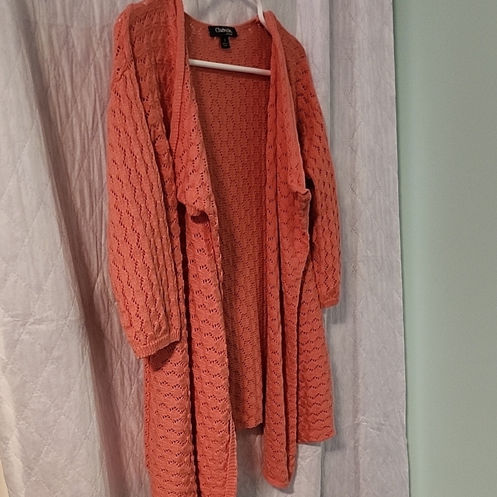 Womens Chadwick Open Front Cardigan Size Small